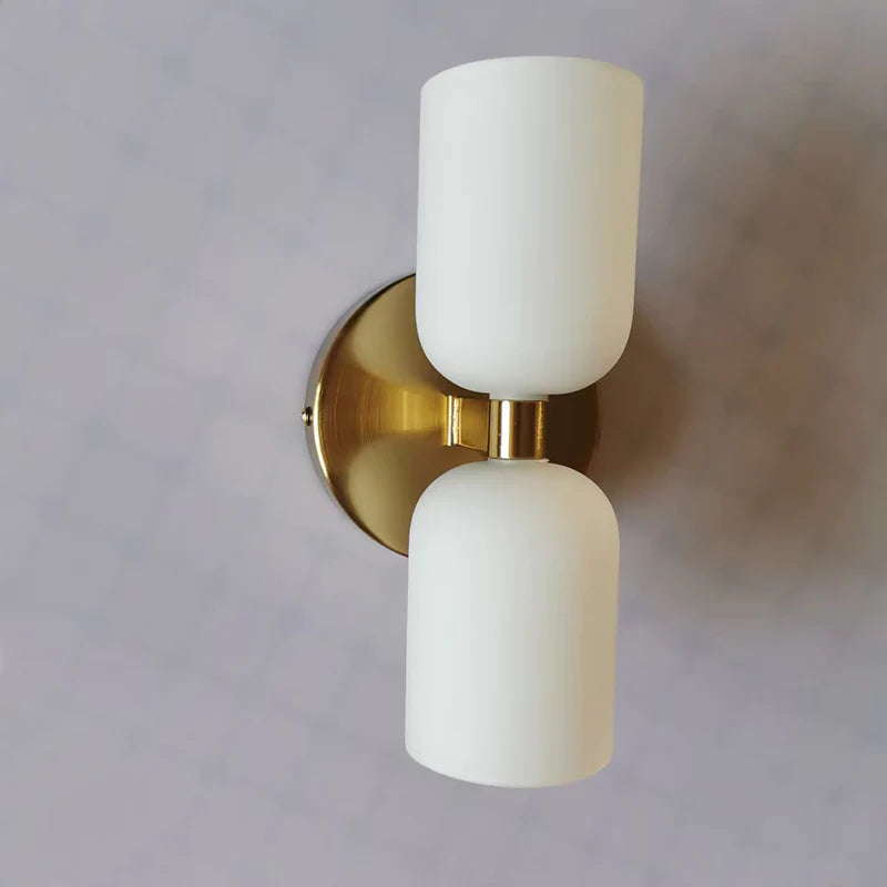 Valentina Moderna LED Metallo Applique Soggiorno Camera da Letto