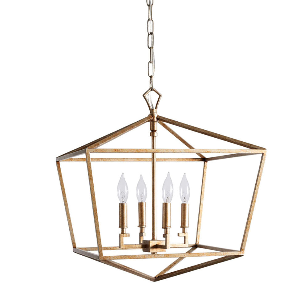 Silva Design Lampade a Sospensione Ottone/Grigio Metallo Soggiorno