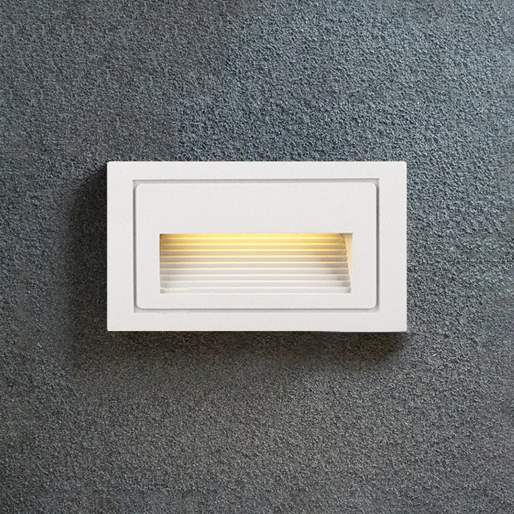 Ray Moderno Quadrato Metallo Lampade da Esterno Corridoio