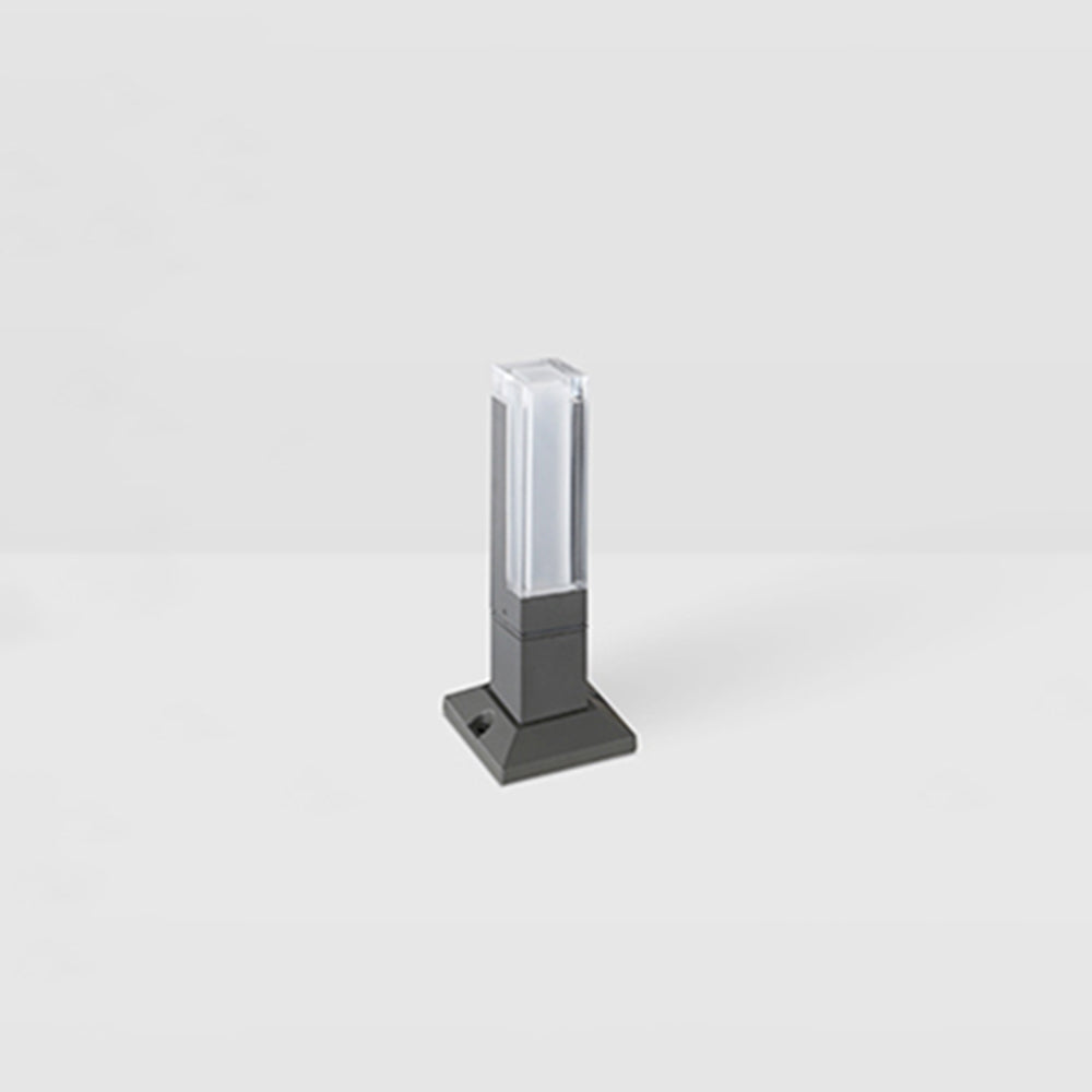 Ray Minimalista Solare Lampade da Esterno Metallo/Acrilico Corridodio