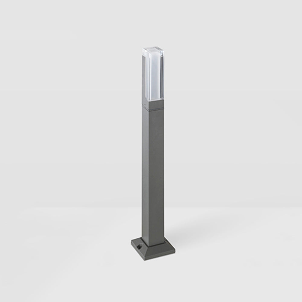 Ray Minimalista Solare Lampade da Esterno Metallo/Acrilico Corridodio