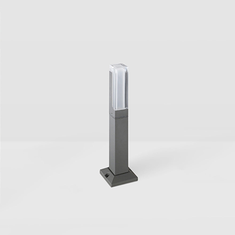 Ray Minimalista Solare Lampade da Esterno Metallo/Acrilico Corridodio
