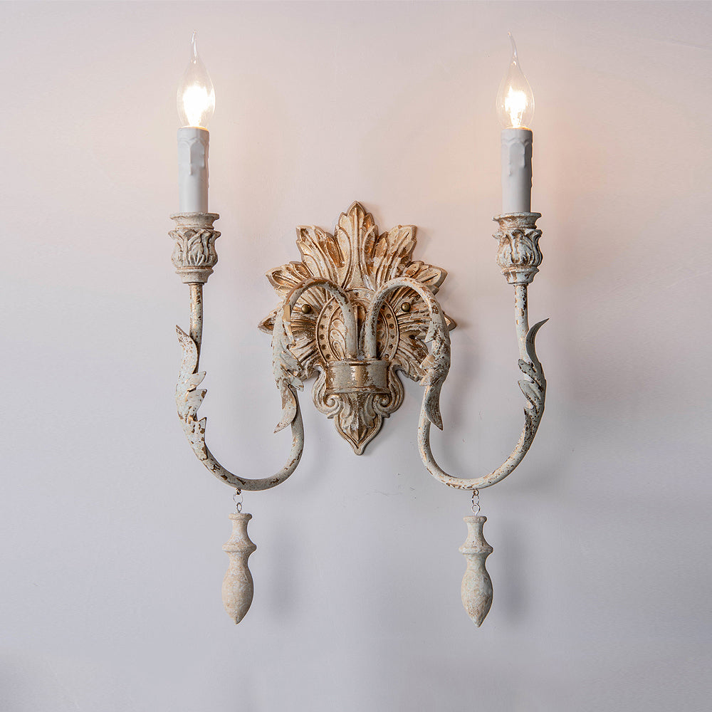 Idoraris Vintage Industrial Metal Wall Lamp - Lamp Copper