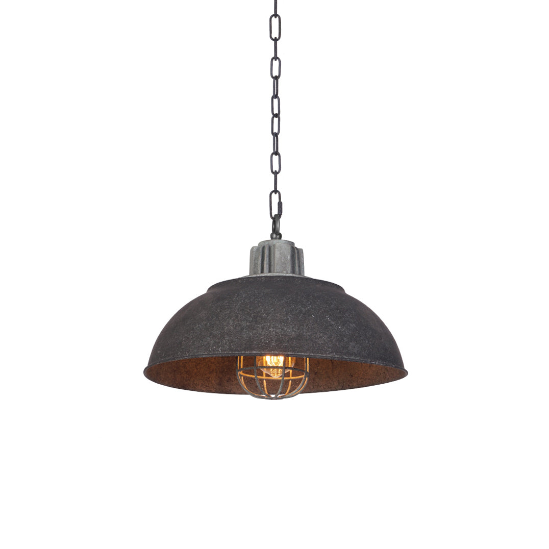 Mydorila Vintage Industrial Metal Pendant Light - Lamp Copper