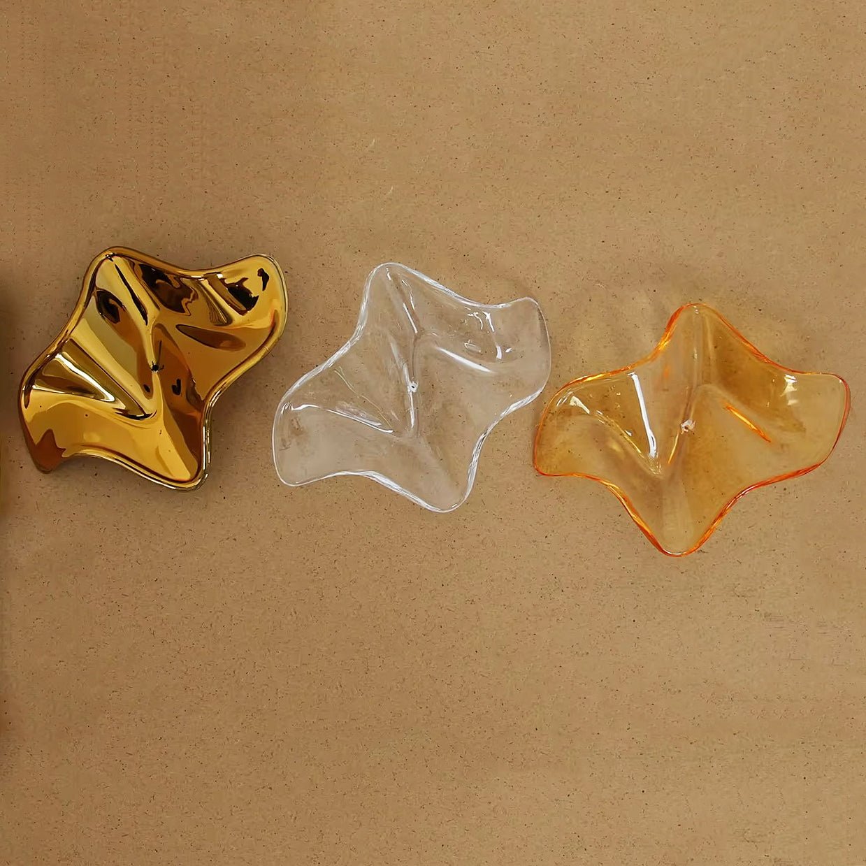 Vecarisra Luxury Tidal Art Glass Pendants Lamp - Blowlighting