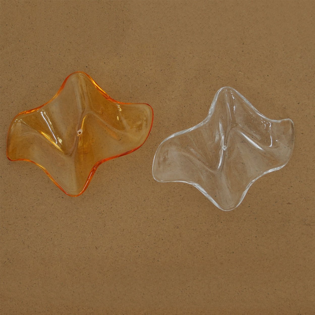 Nephele Crystal Leaf Chandelier - Blowlighting