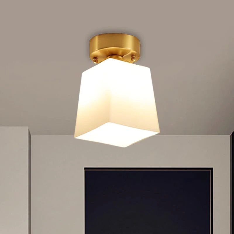 Arisha Retro Cucina Metallo Plafoniere Camera da Letto