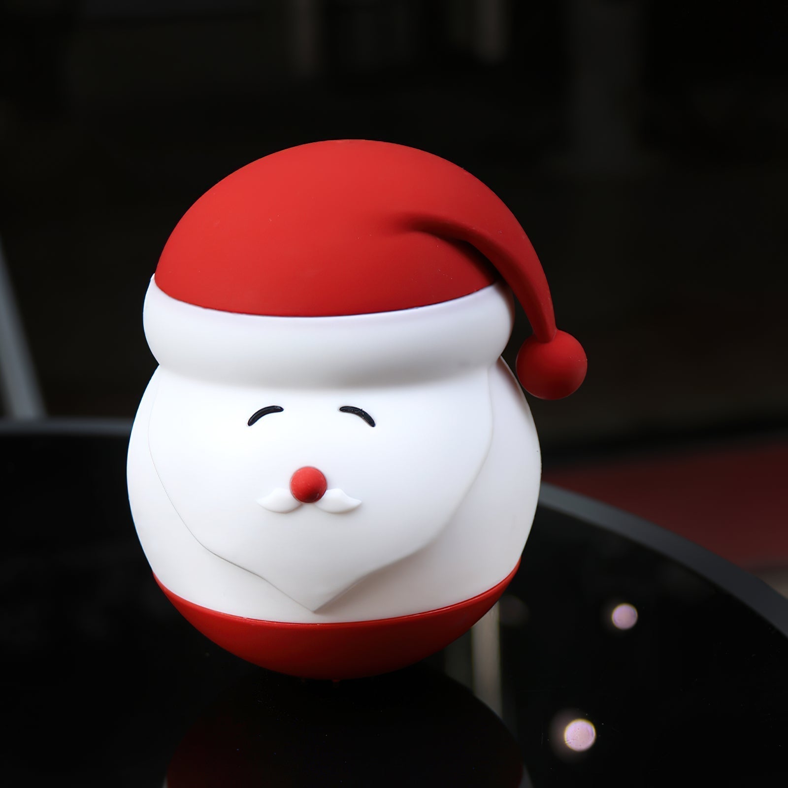 Santa Claus Night Light (built-in battery) - Lamp Copper