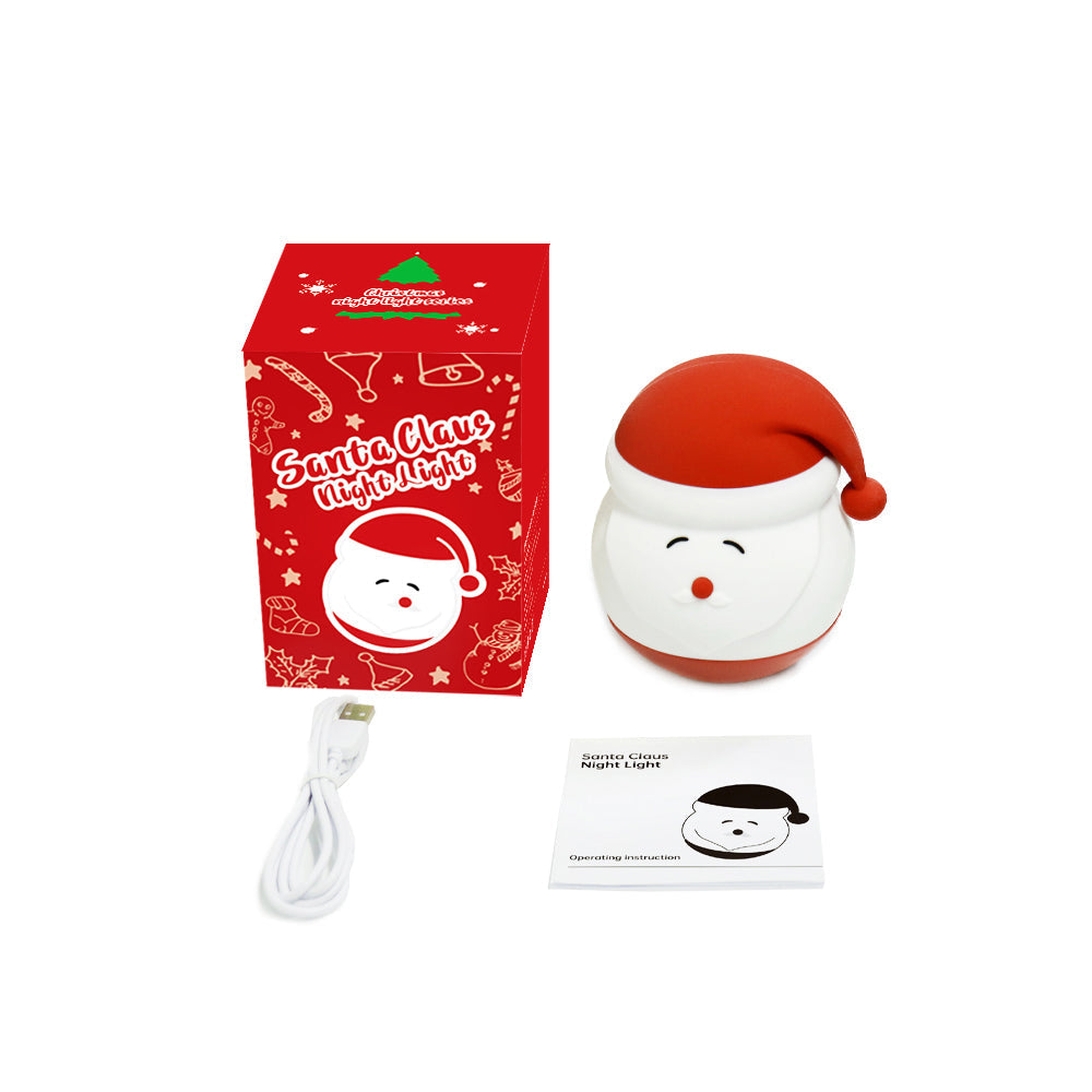 Santa Claus Night Light (built-in battery) - Lamp Copper