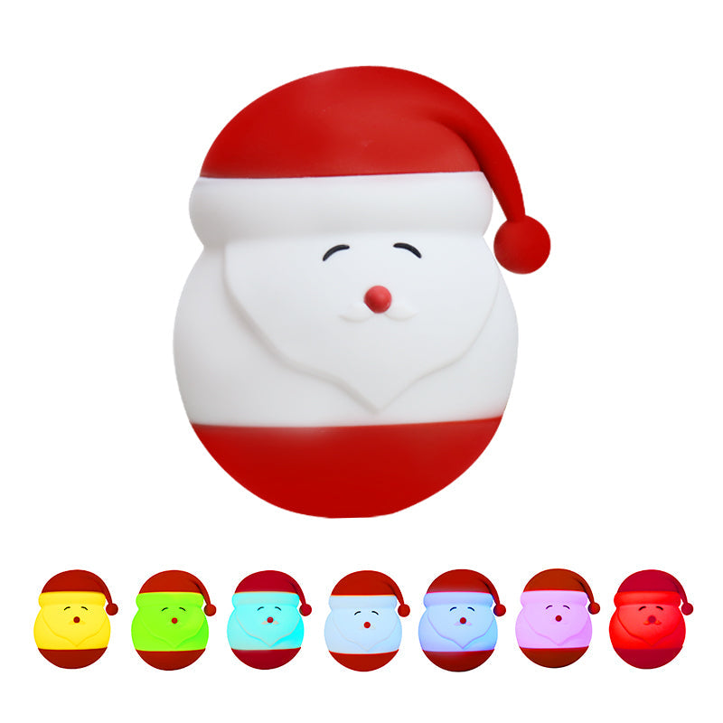 Santa Claus Night Light (built-in battery) - Lamp Copper