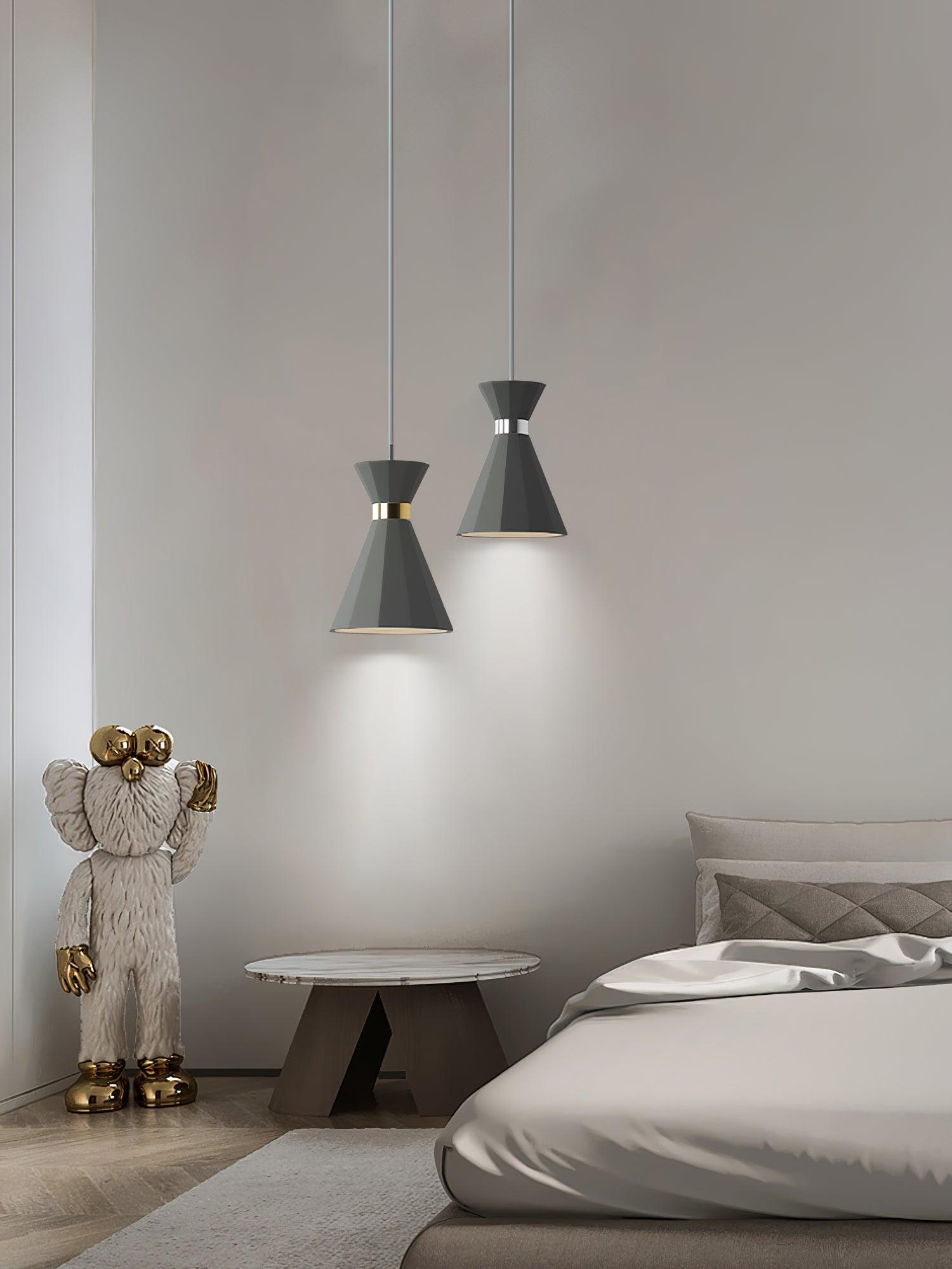 Sash Cement Pendant Light - Blowlighting