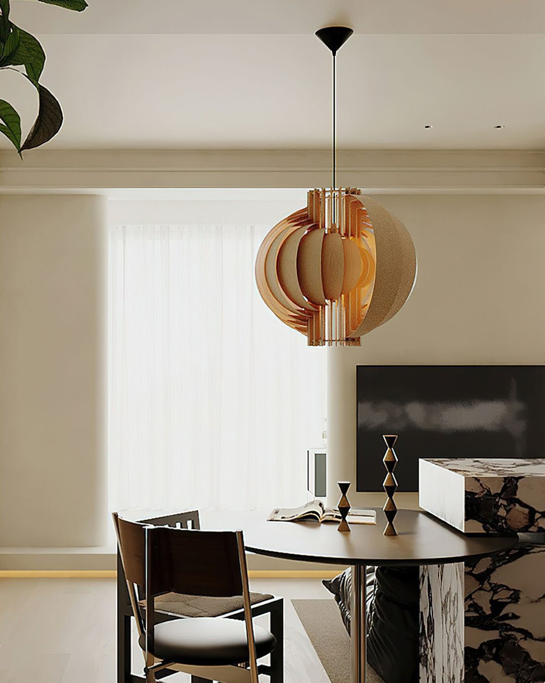 Saturn Ring Pendant Light - Blowlighting