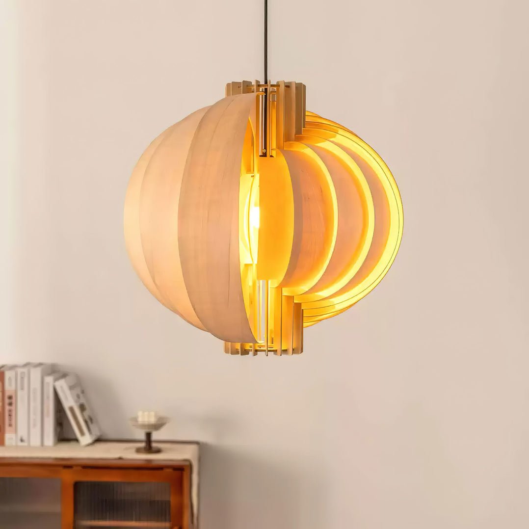 Saturn Ring Pendant Light - Blowlighting