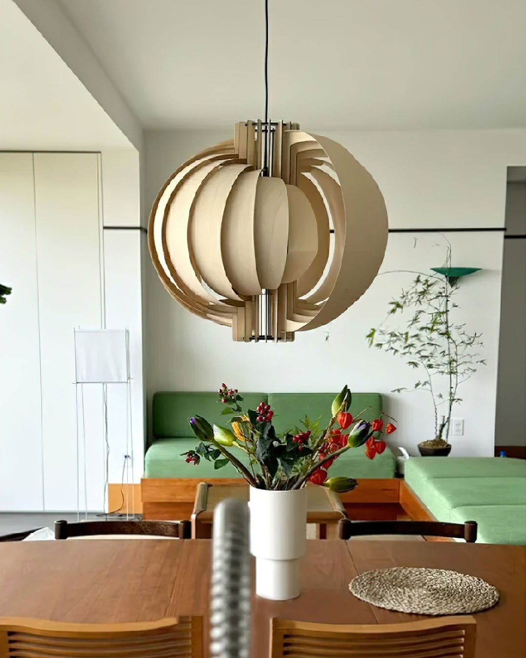 Saturn Ring Pendant Light - Blowlighting
