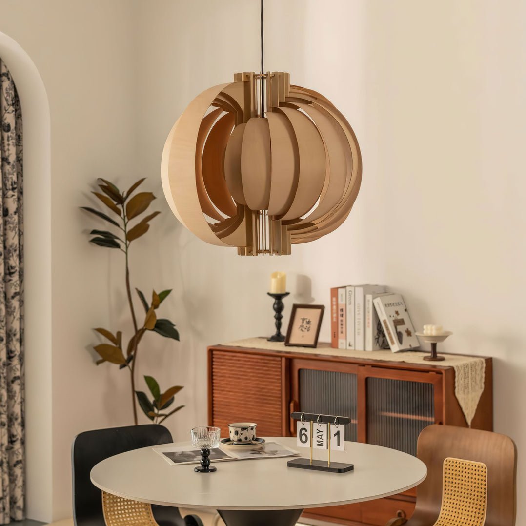 Saturn Ring Pendant Light - Blowlighting