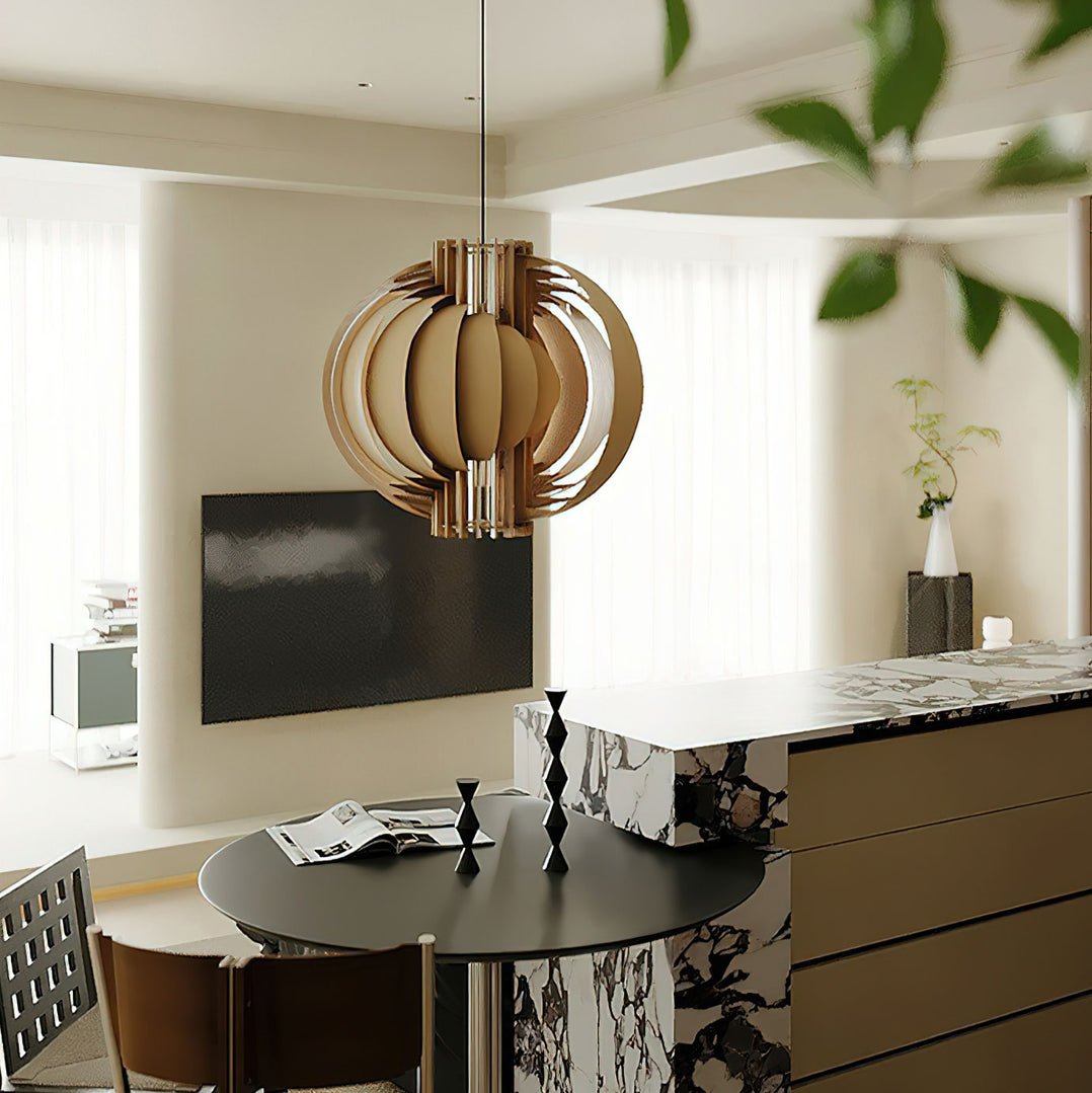 Saturn Ring Pendant Light - Blowlighting