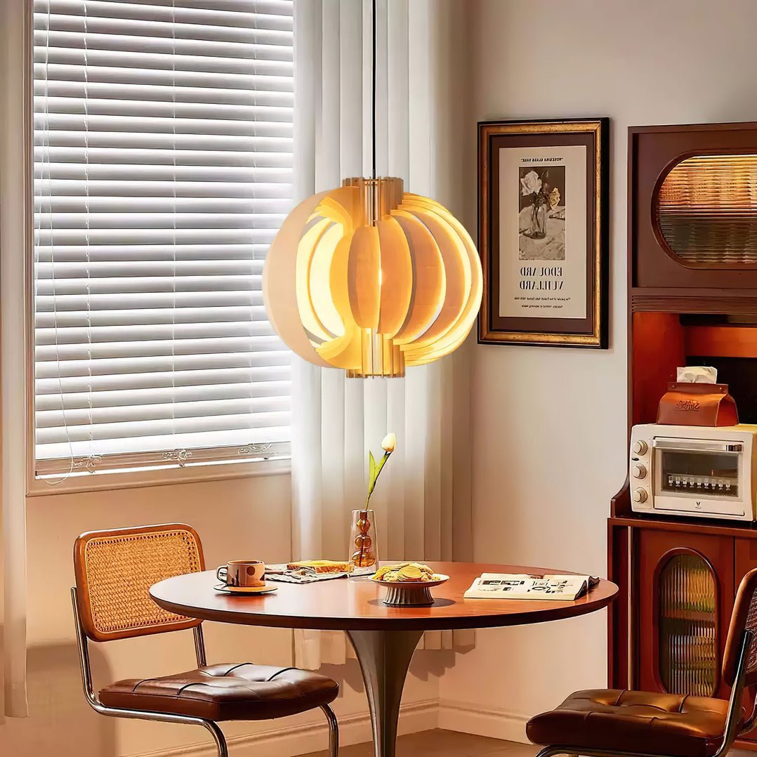 Saturn Ring Pendant Light - Blowlighting