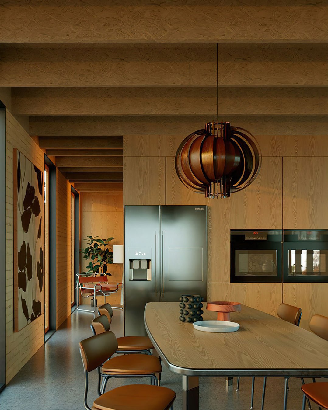 Saturn Ring Pendant Light - Blowlighting