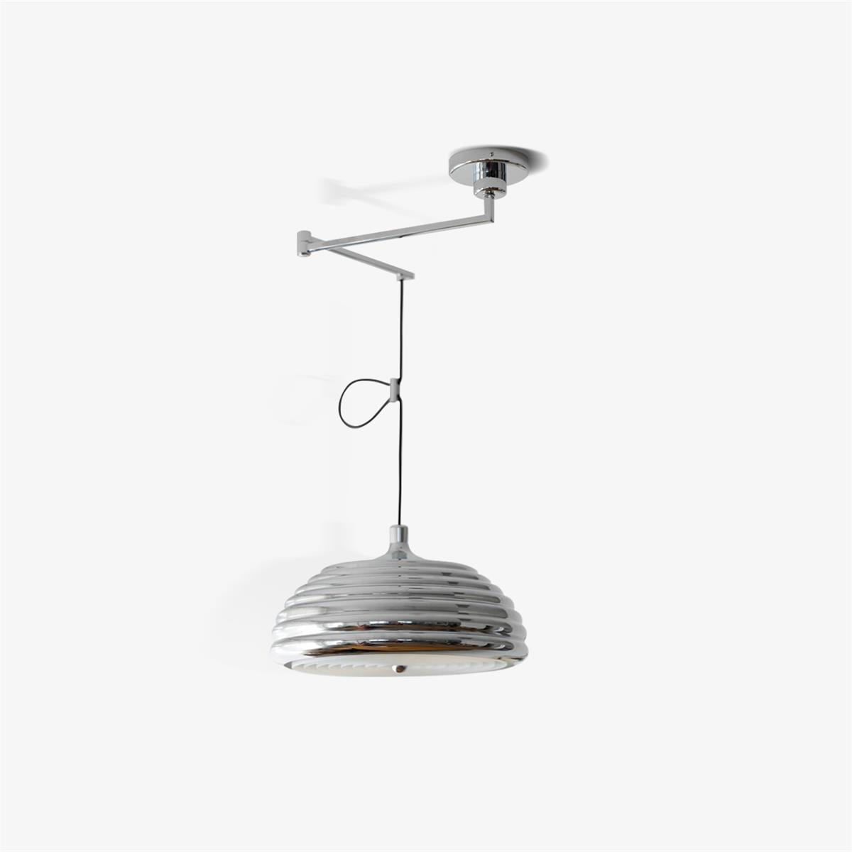 Saturno Chrome Pendant Lamp - Blowlighting