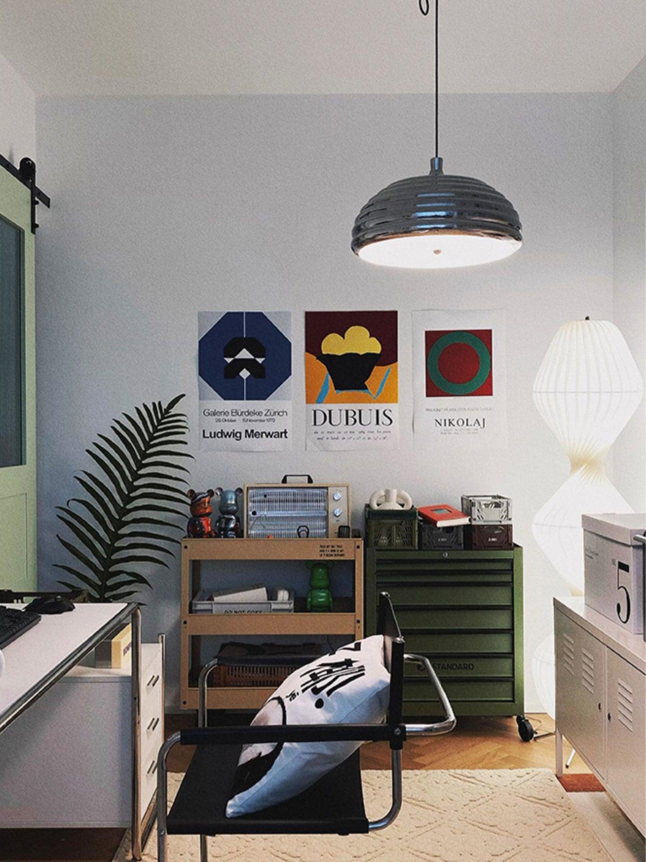 Saturno Chrome Pendant Lamp - Blowlighting