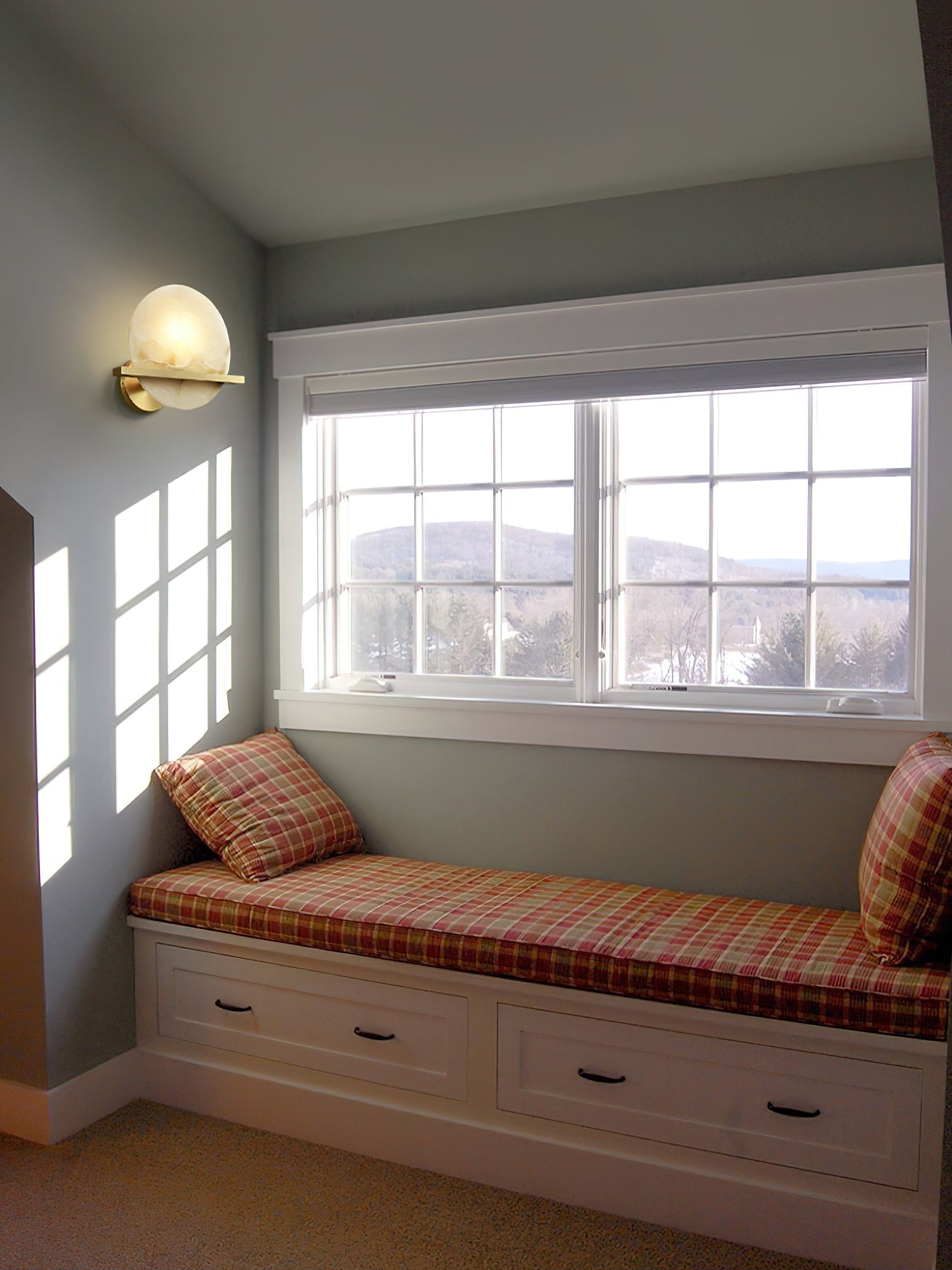 Vatalisra Modern Minimalist Alabaster Wall Lamp - Lamp Copper