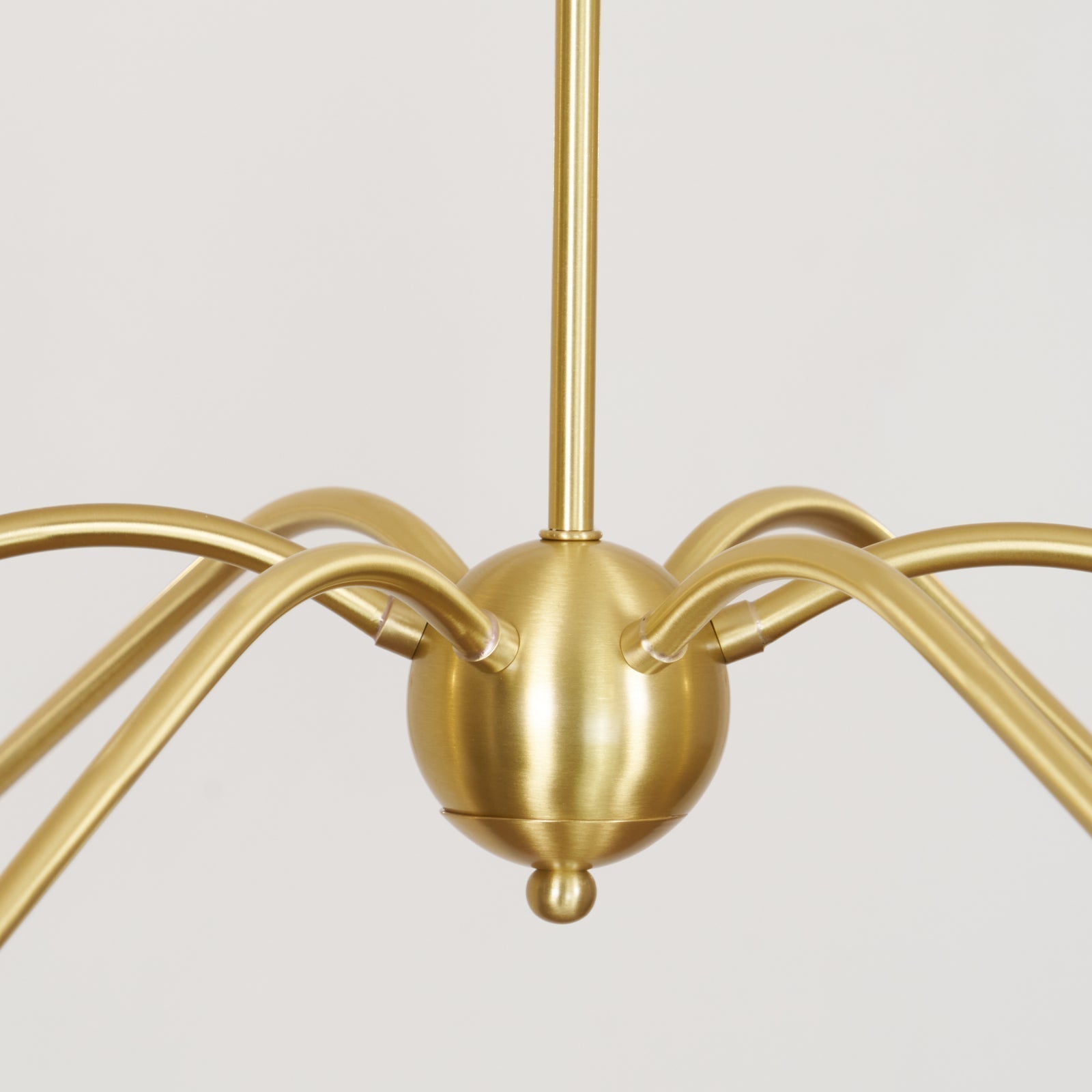Silva Lampadario ad Arco Stile Candela Rustico