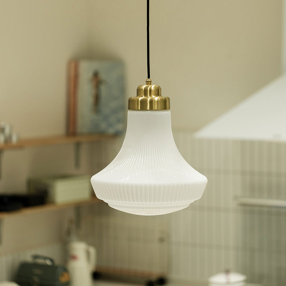 Valentina Retro Lampade a Sospensione Metallo Vetro La Camera Camera da Letto