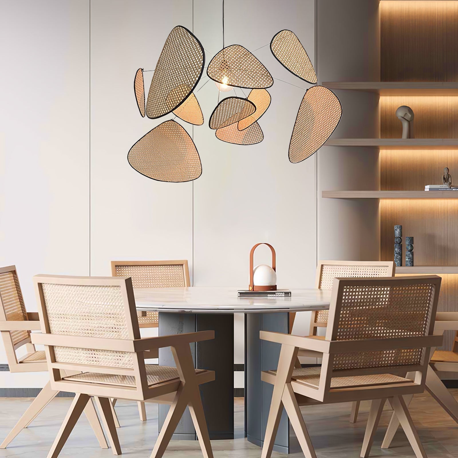 Screen Cannage Suspension - Blowlighting