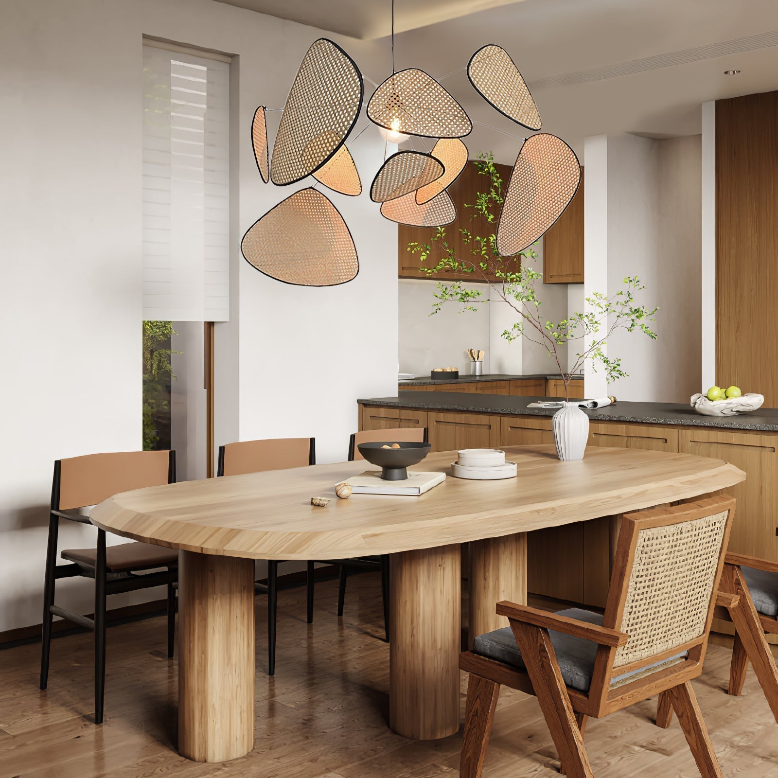 Screen Cannage Suspension - Blowlighting
