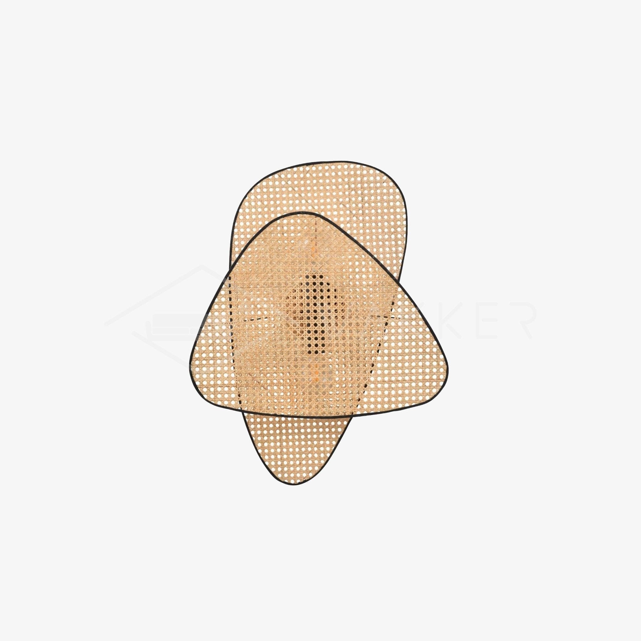 Screen Cannage Sconce - Blowlighting