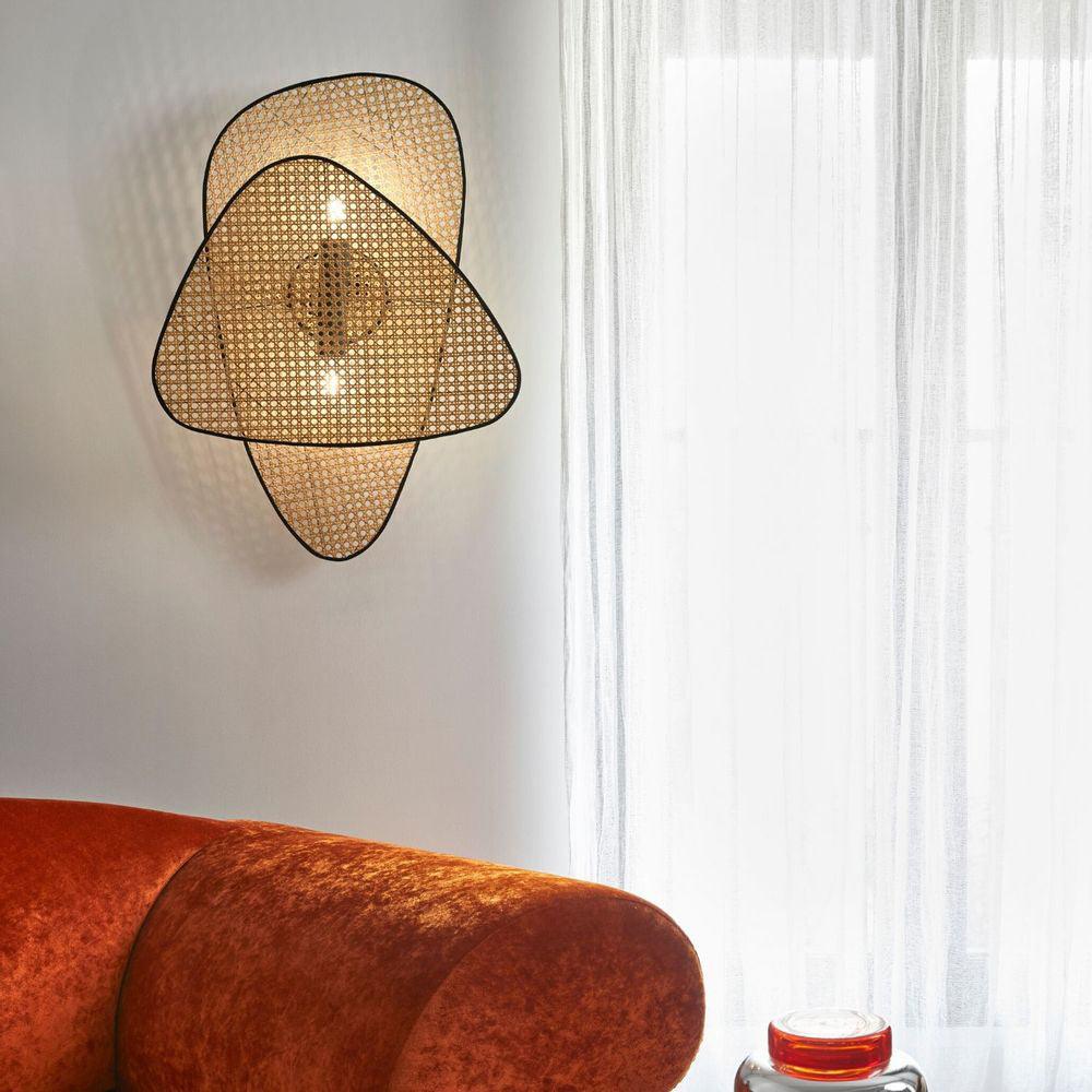 Screen Cannage Sconce - Blowlighting