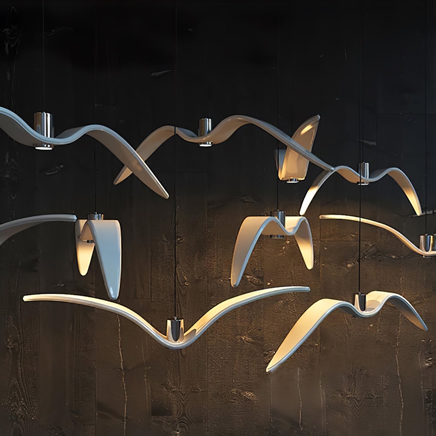 Aviara LED Pendant Light - Blowlighting