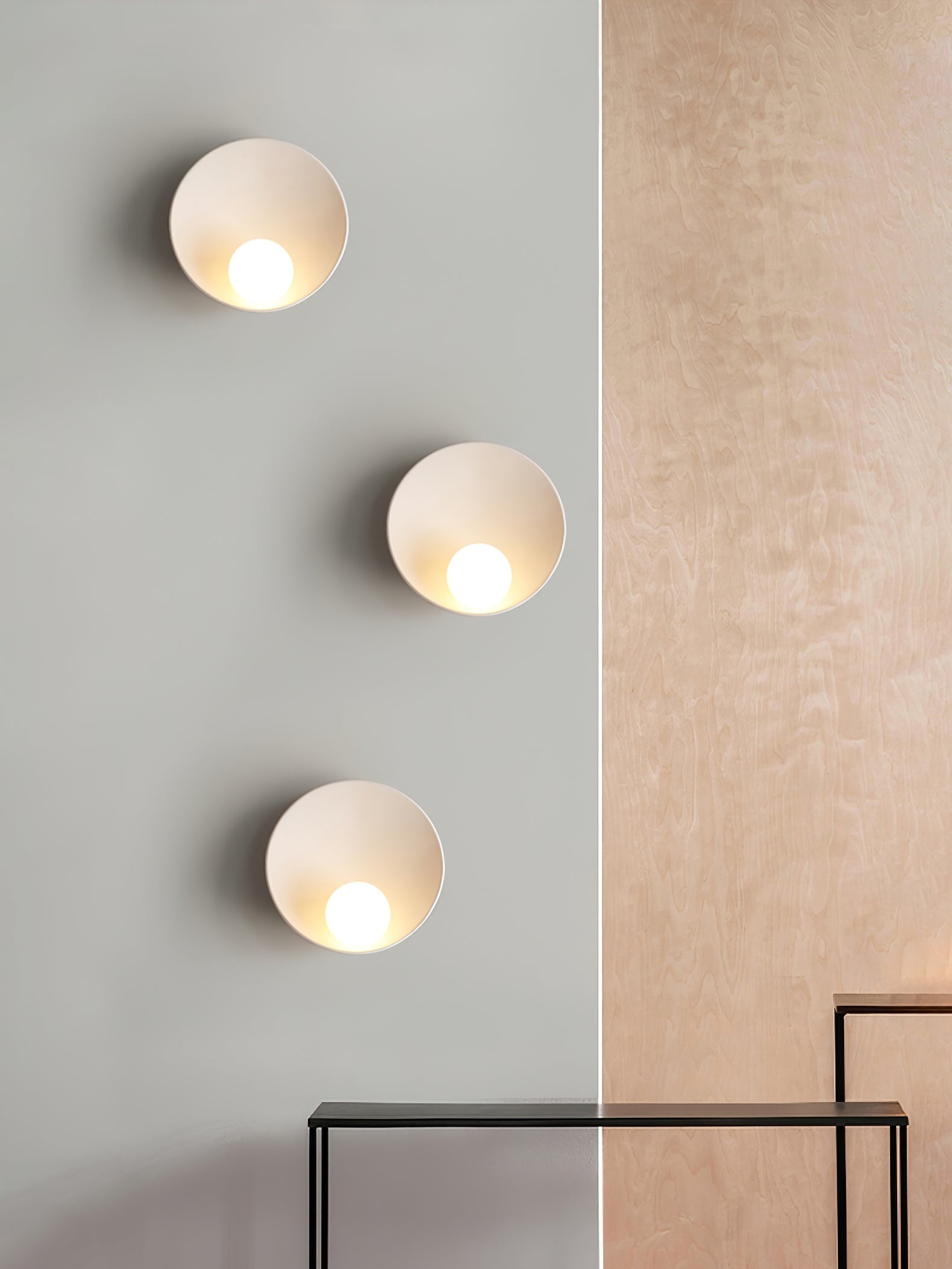Seashell Resin Wall Lamp - Blowlighting