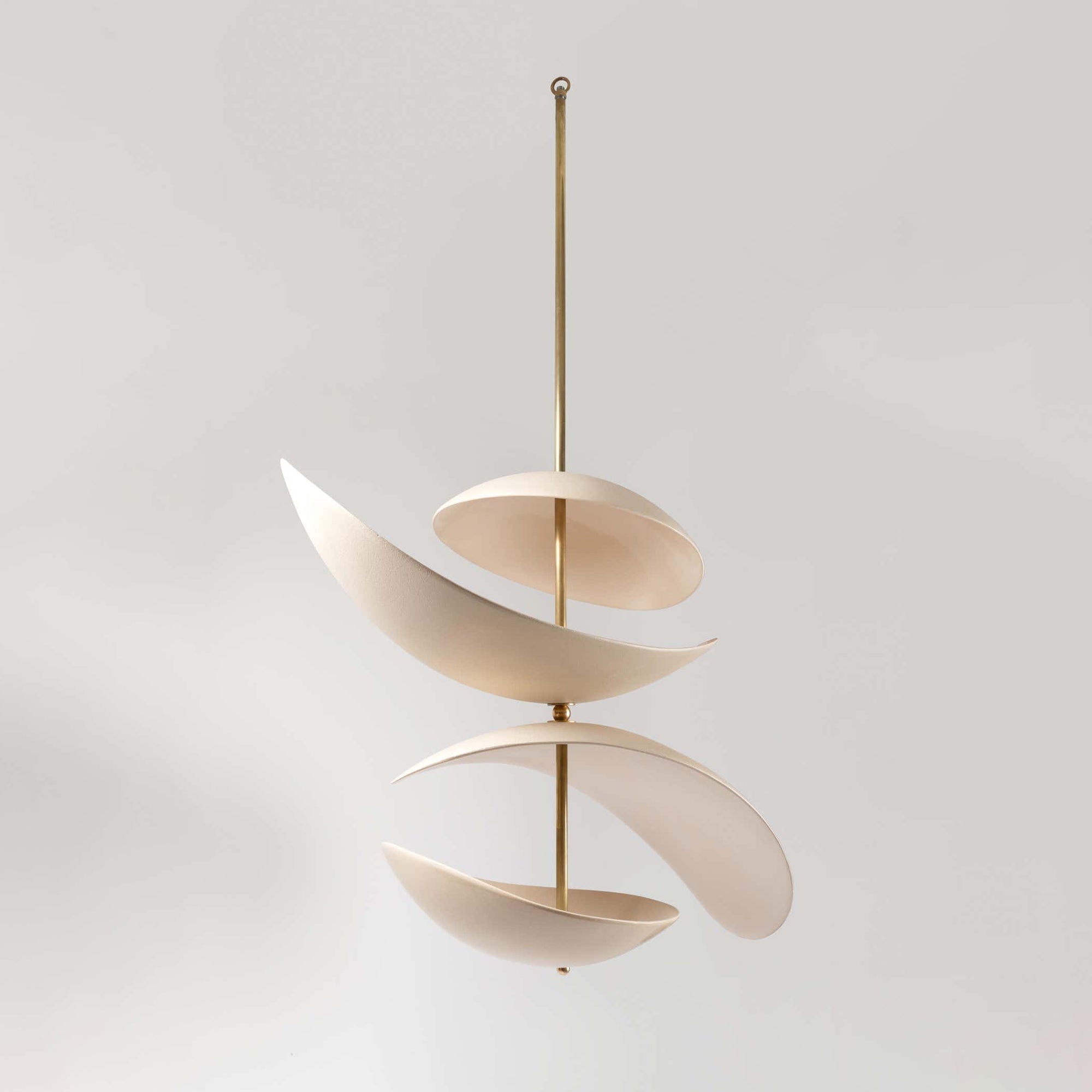 Unorara Premium Nordic Floating Metal Pendant Lamp - Lamp Copper