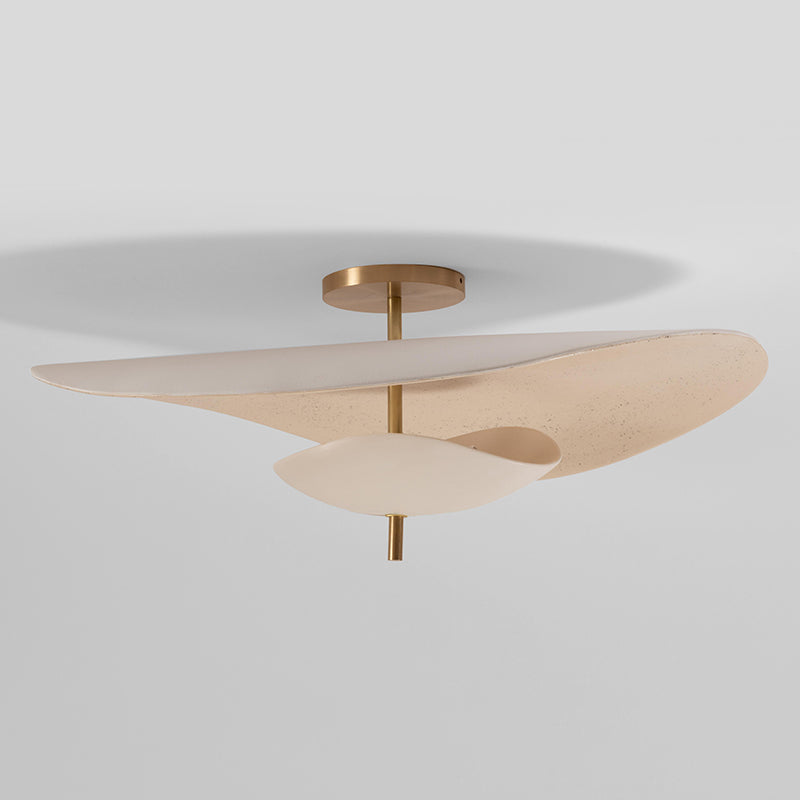 Unorara Premium Nordic Floating Metal Pendant Lamp - Lamp Copper