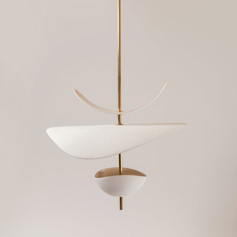 Unorara Premium Nordic Floating Metal Pendant Lamp - Lamp Copper