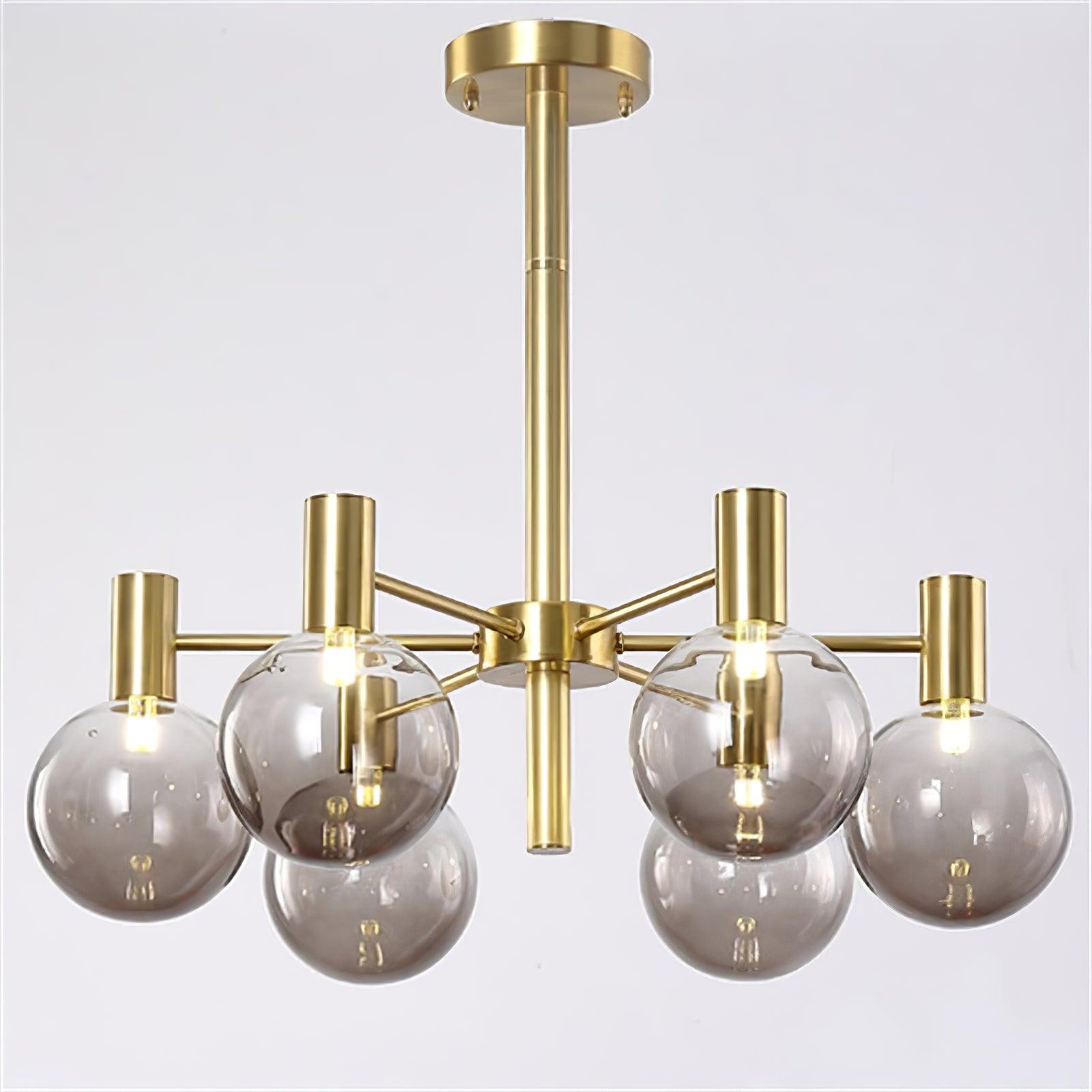 Selva Chandelier - Blowlighting