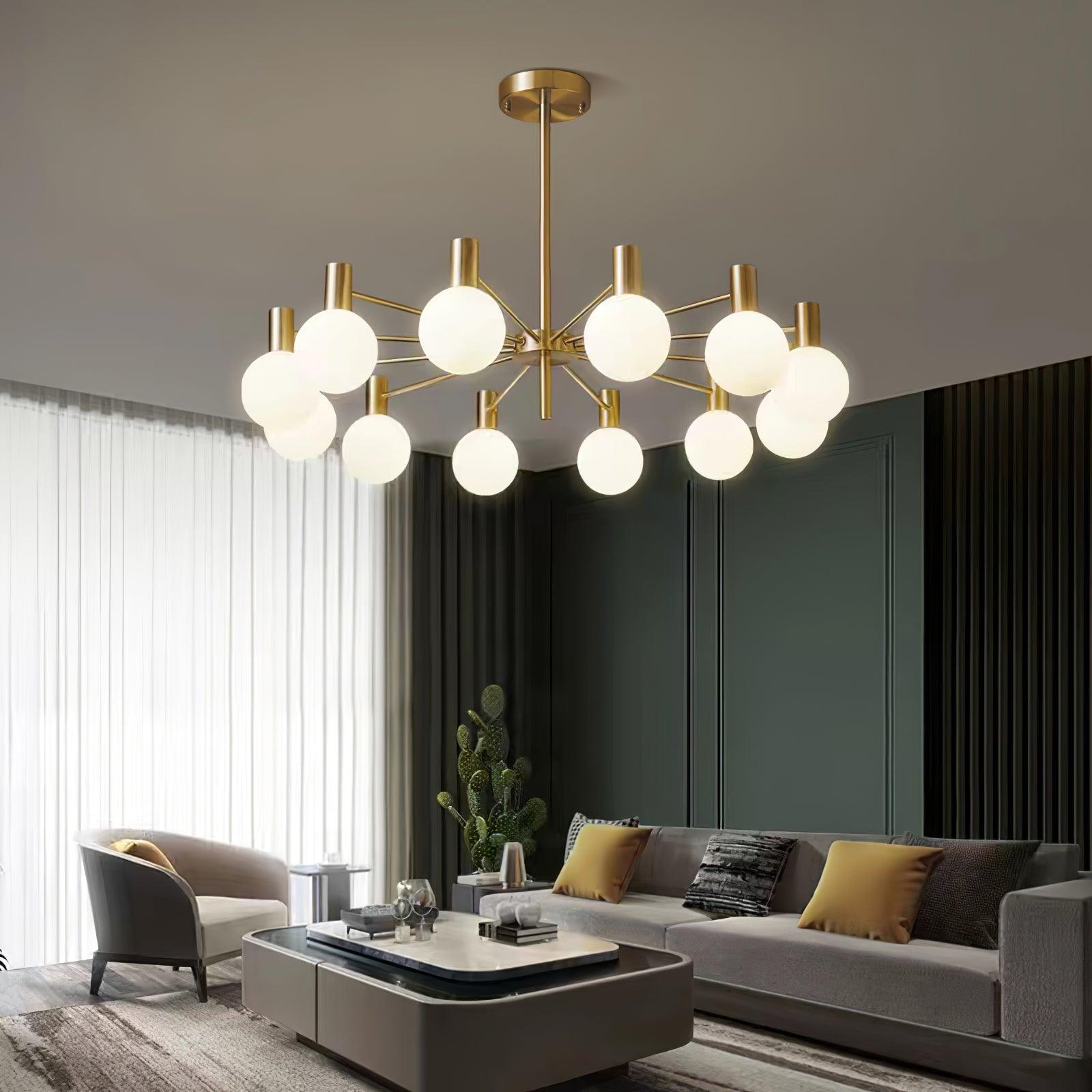 Selva Chandelier - Blowlighting