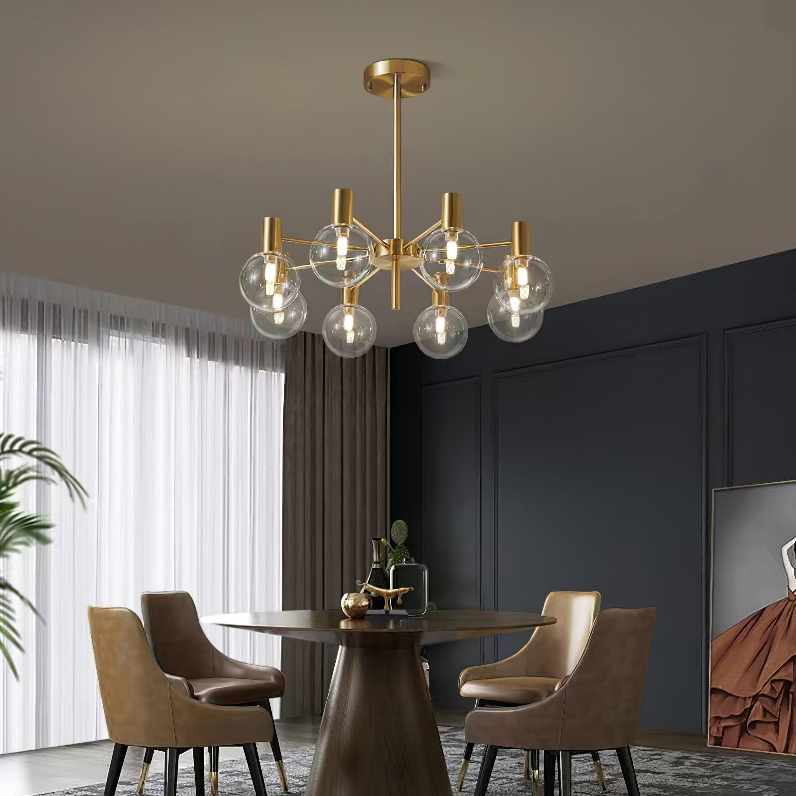 Selva Chandelier - Blowlighting