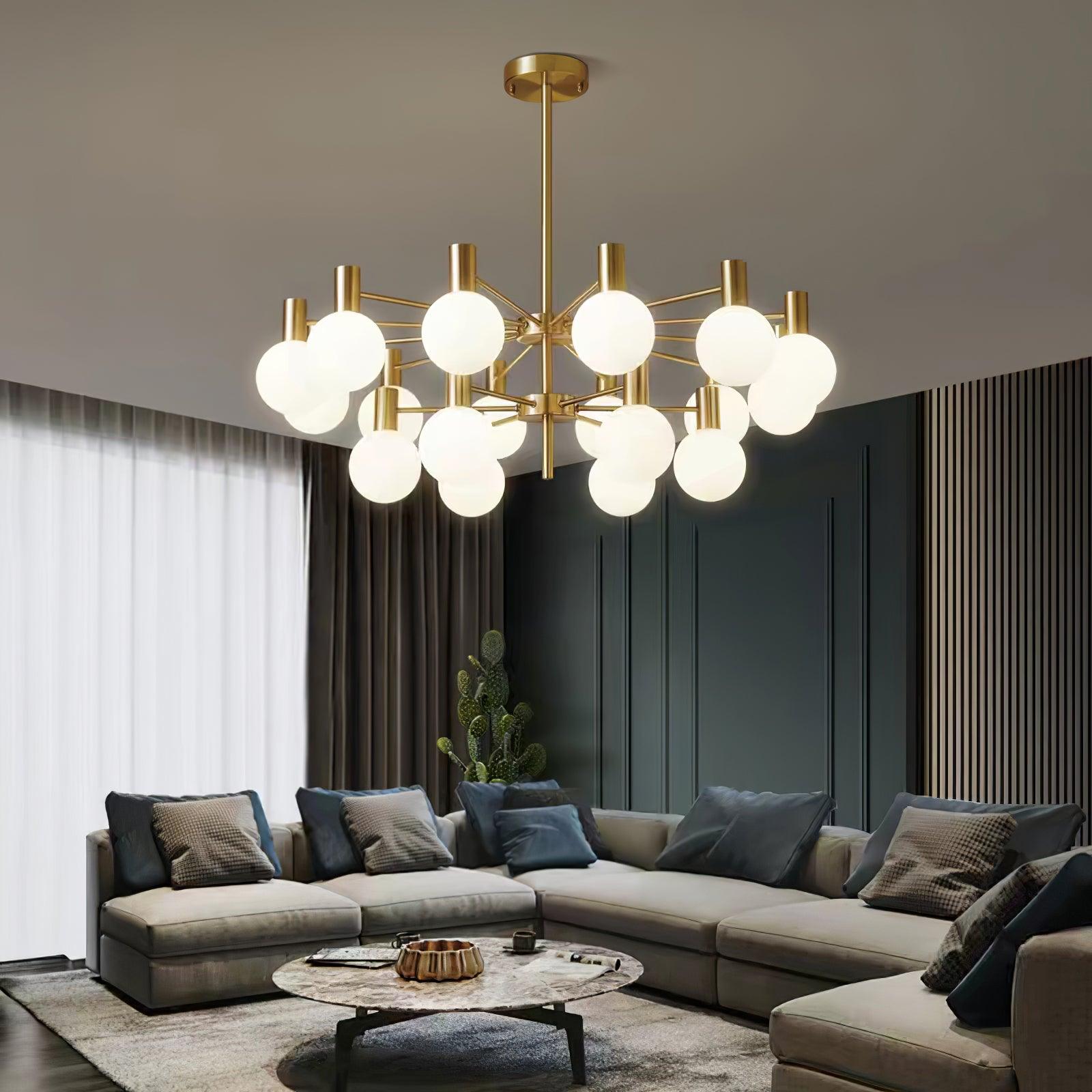 Selva Chandelier - Blowlighting