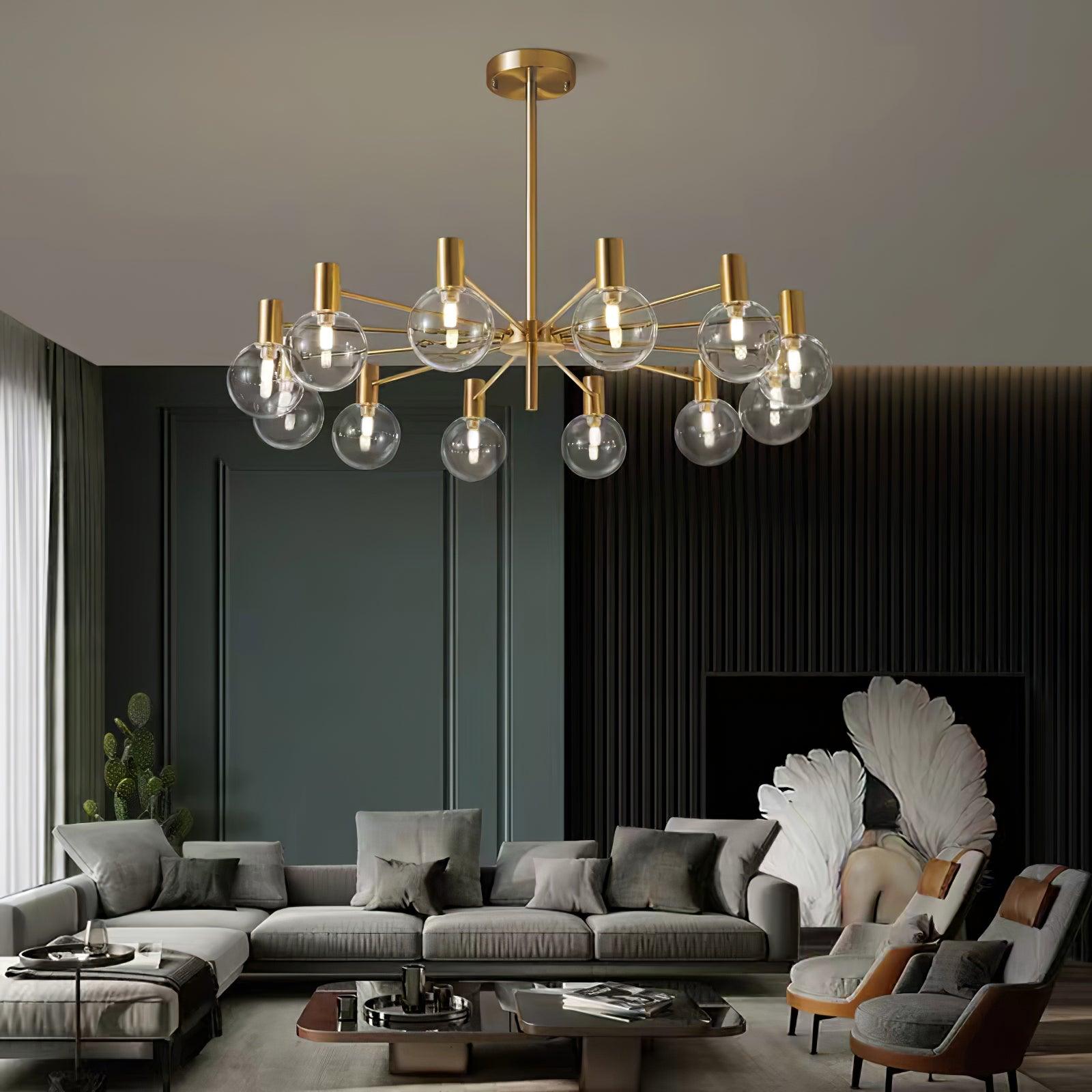Selva Chandelier - Blowlighting