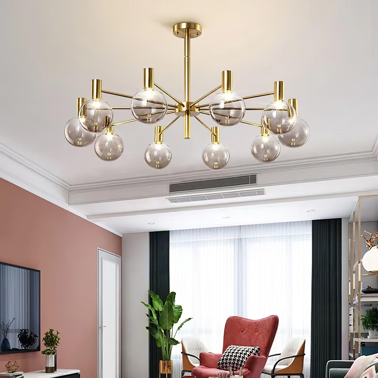 Selva Chandelier - Blowlighting
