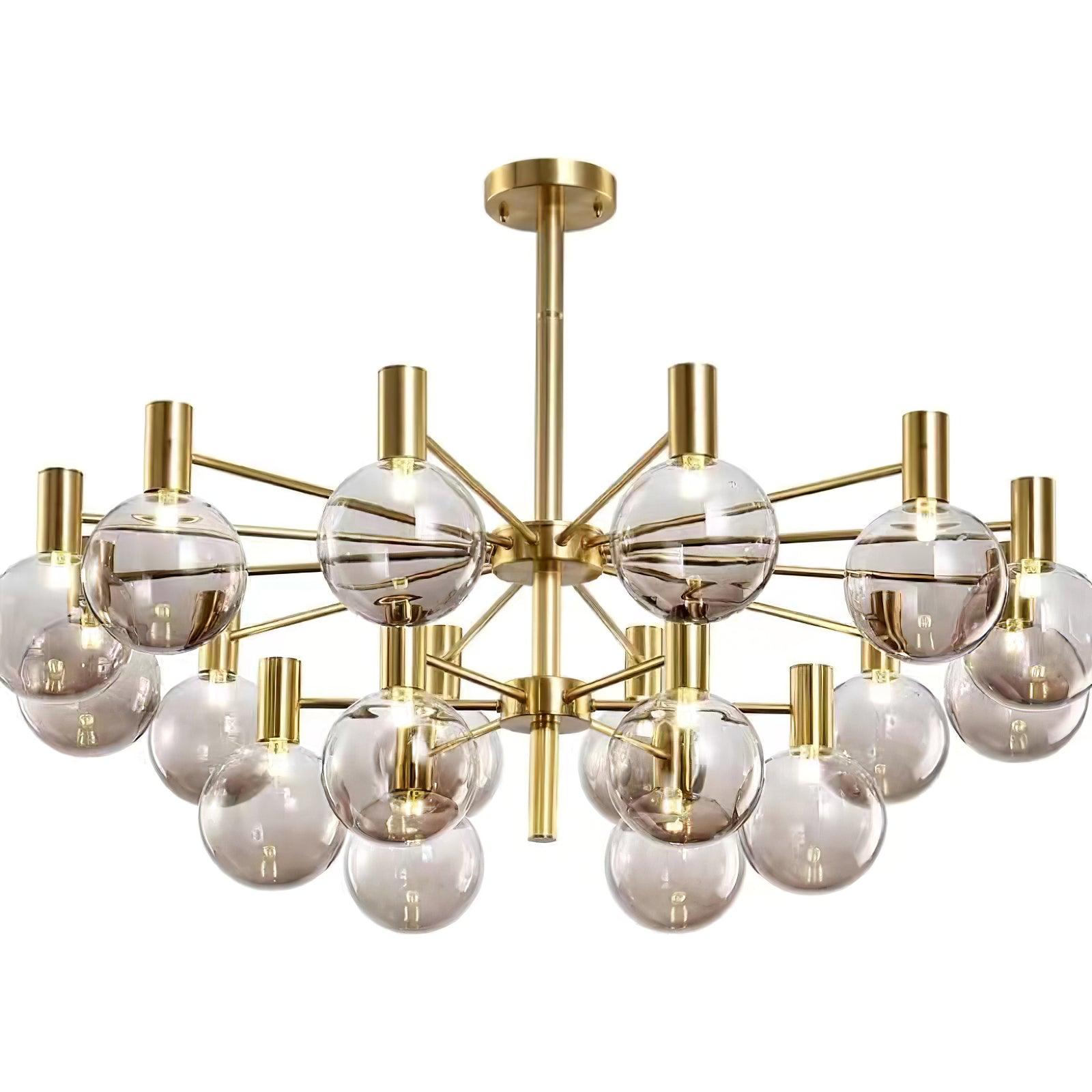 Selva Chandelier - Blowlighting