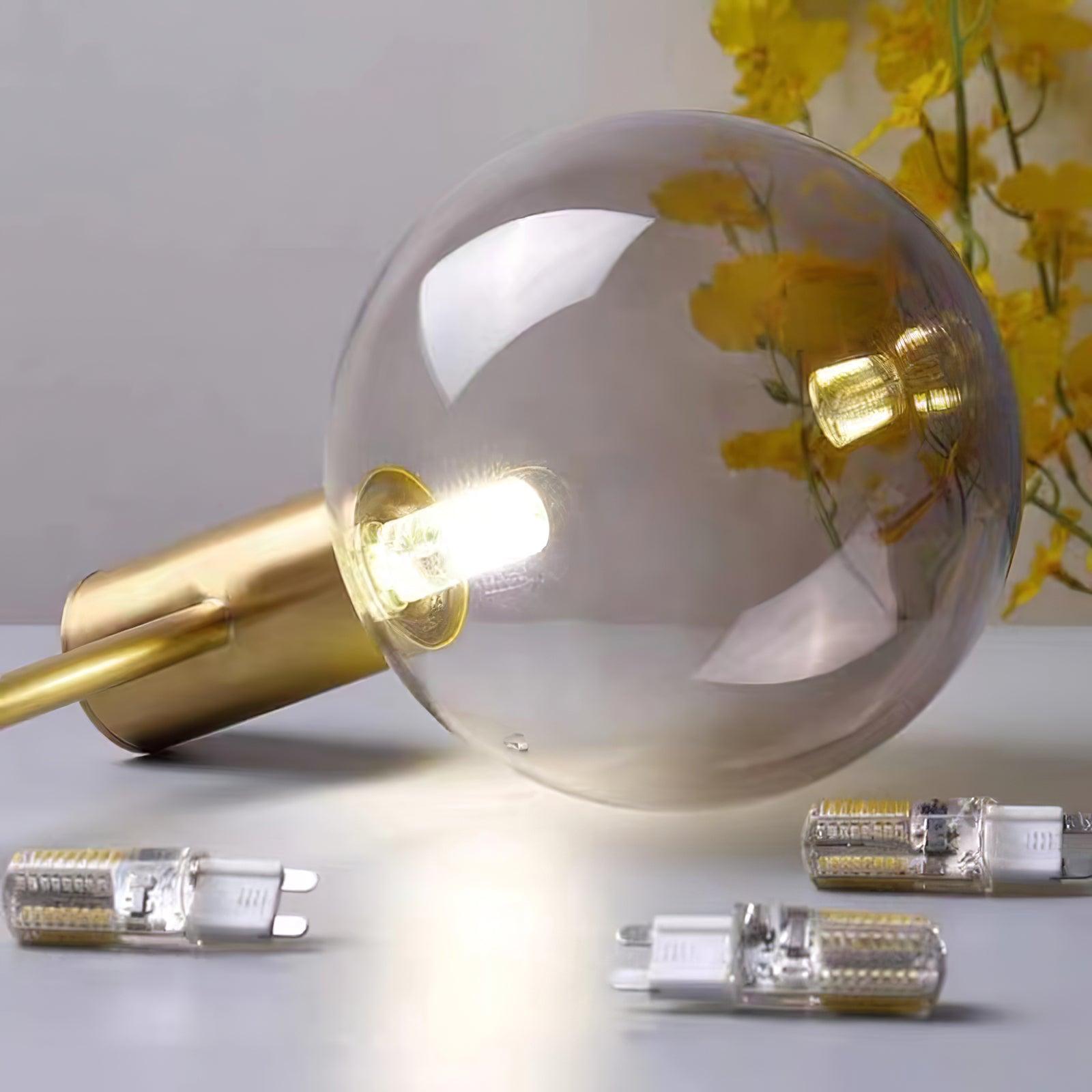 Selva Chandelier - Blowlighting