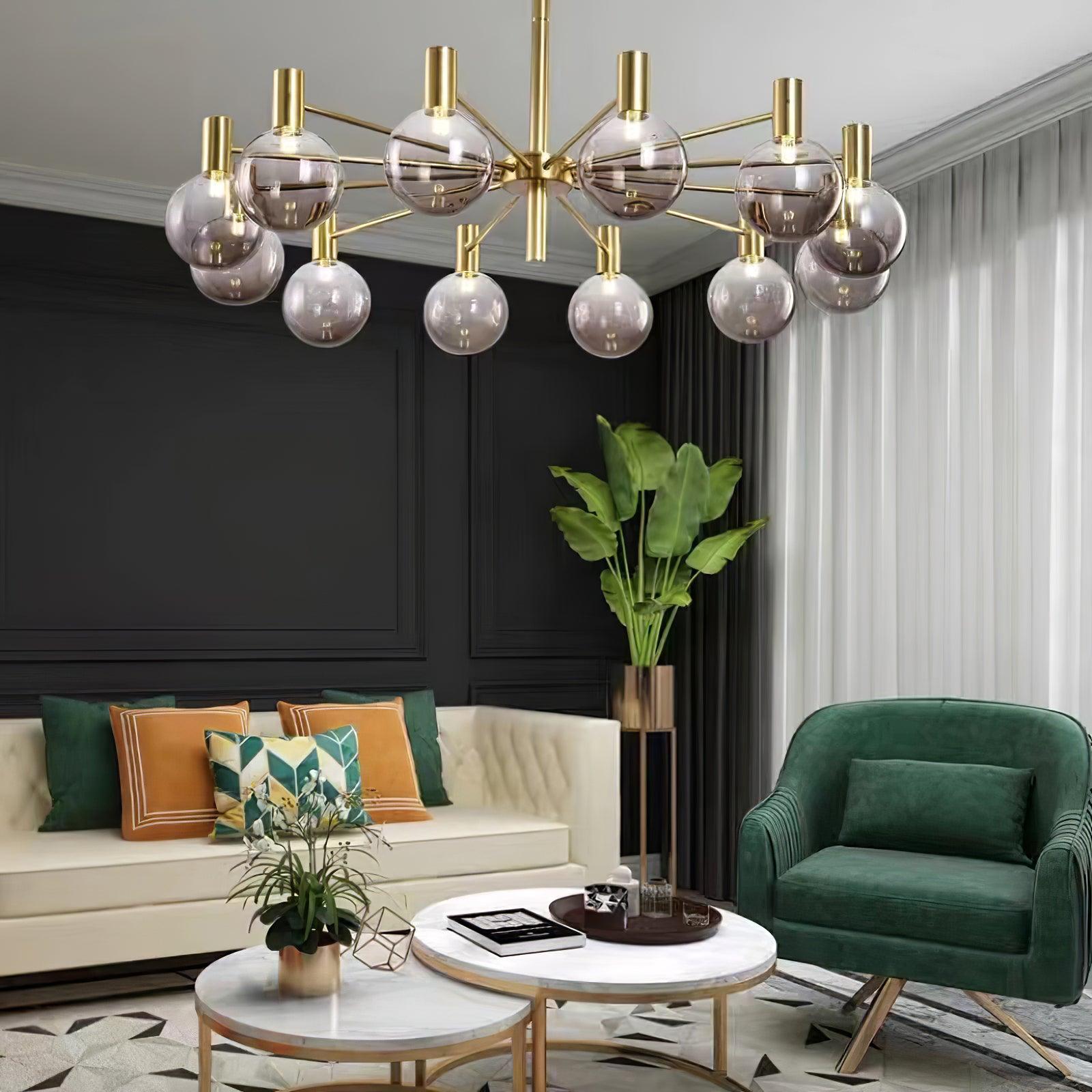 Selva Chandelier - Blowlighting