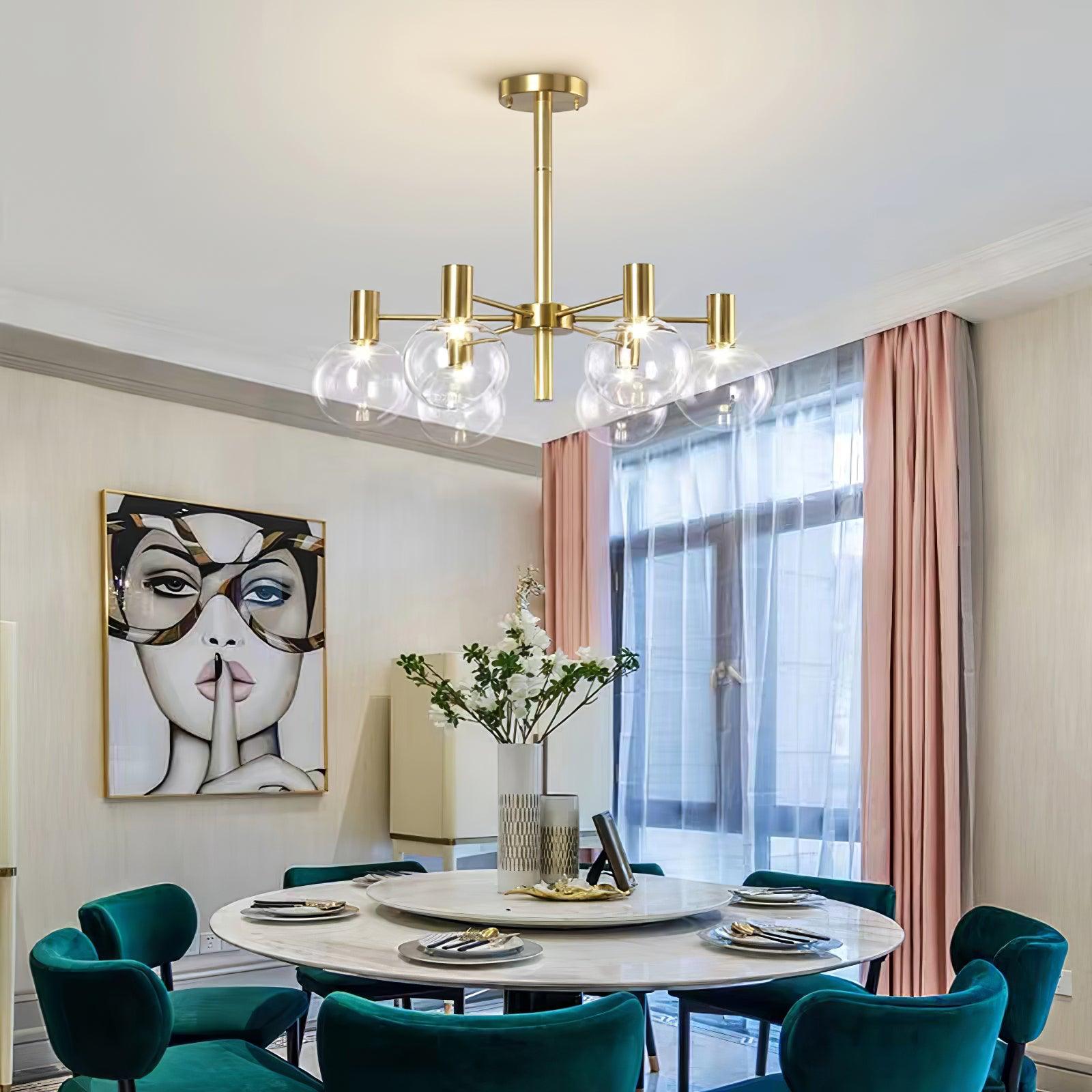 Selva Chandelier - Blowlighting