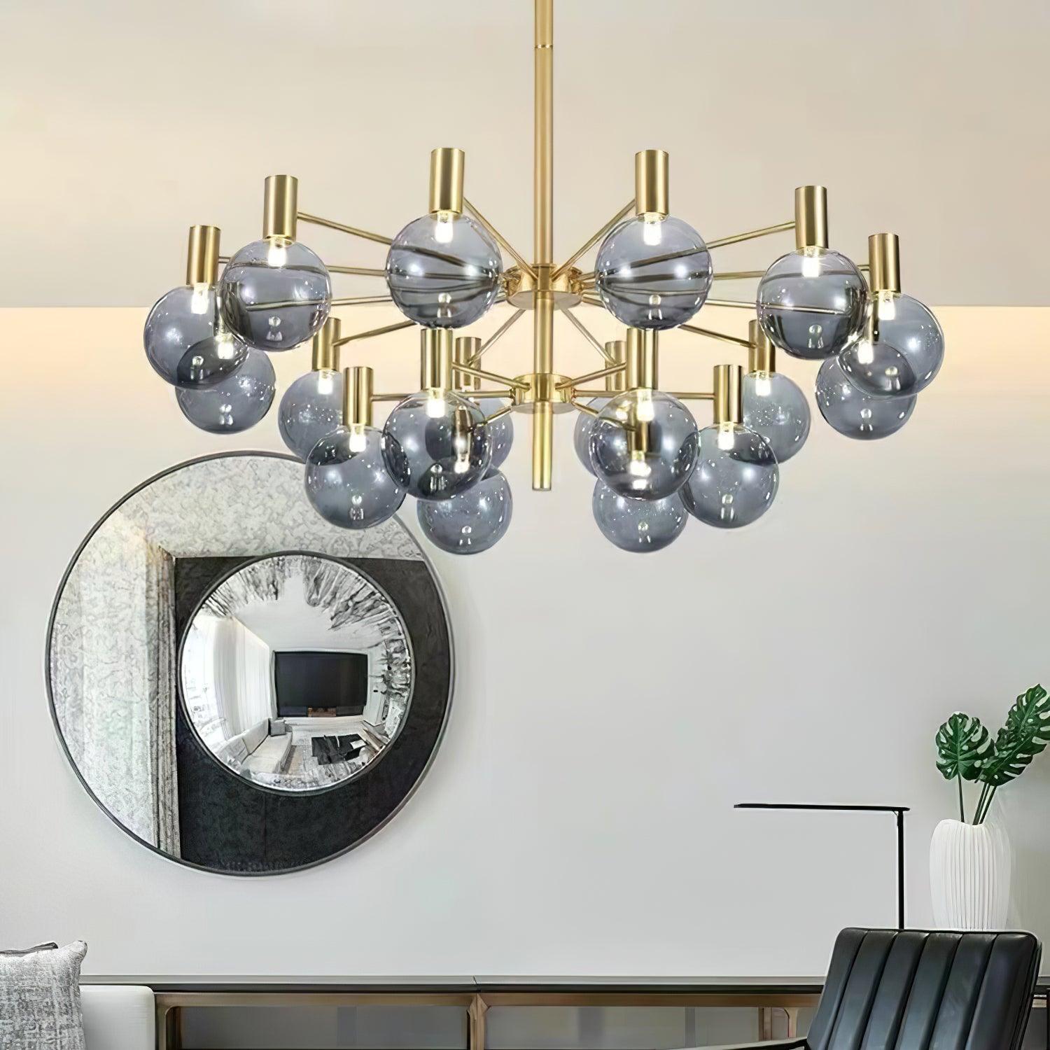 Selva Chandelier - Blowlighting
