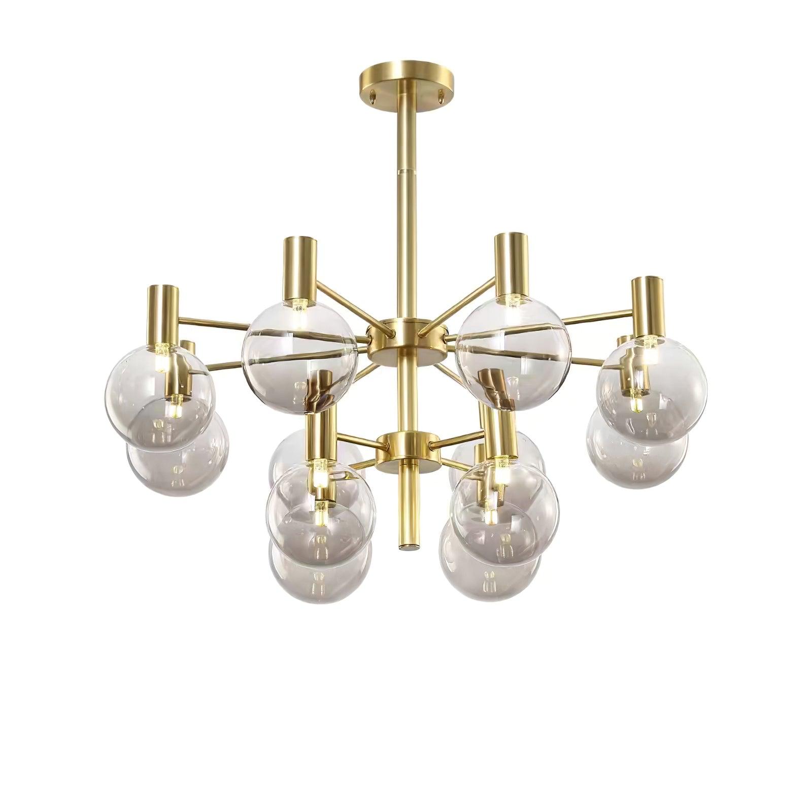 Selva Chandelier - Blowlighting