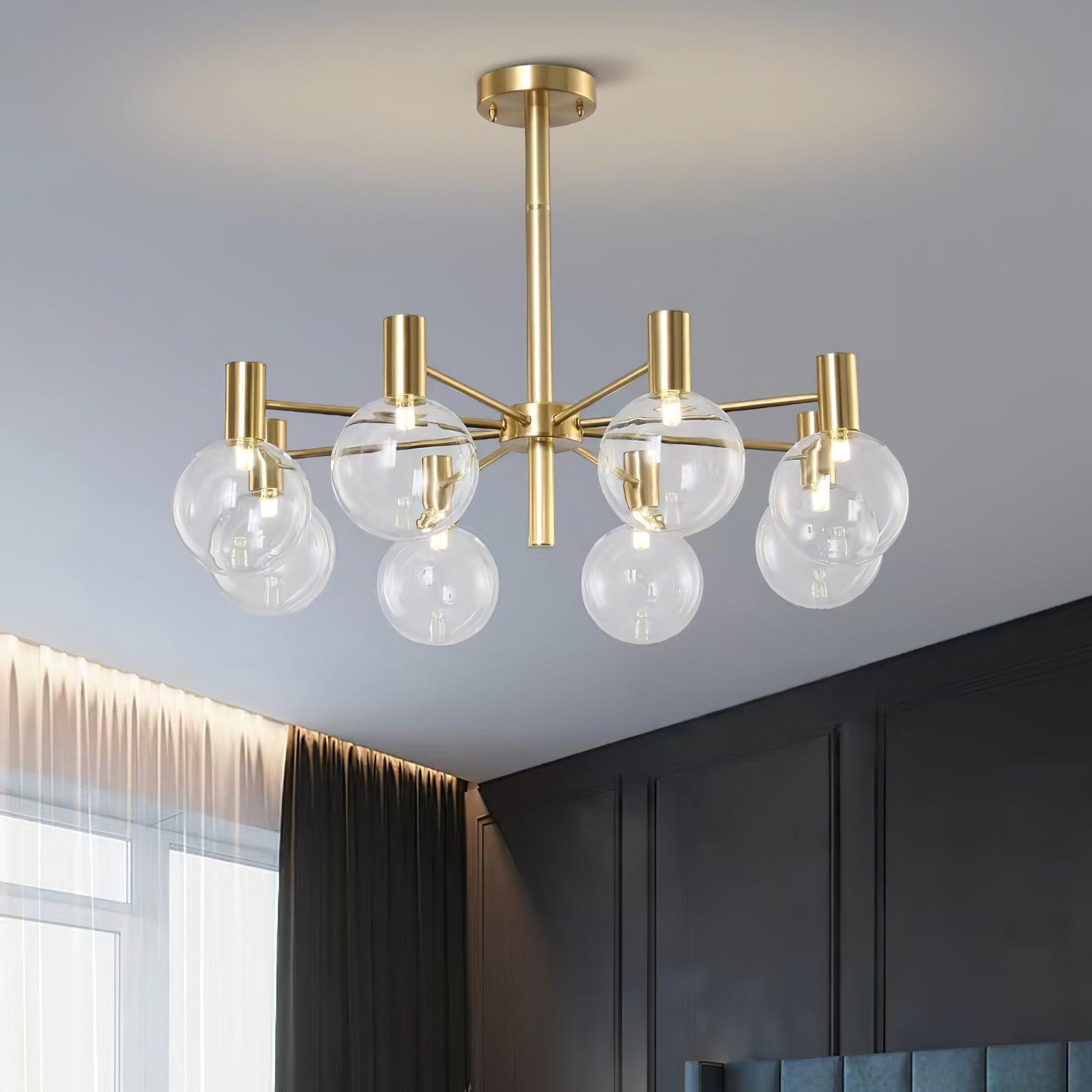 Selva Chandelier - Blowlighting
