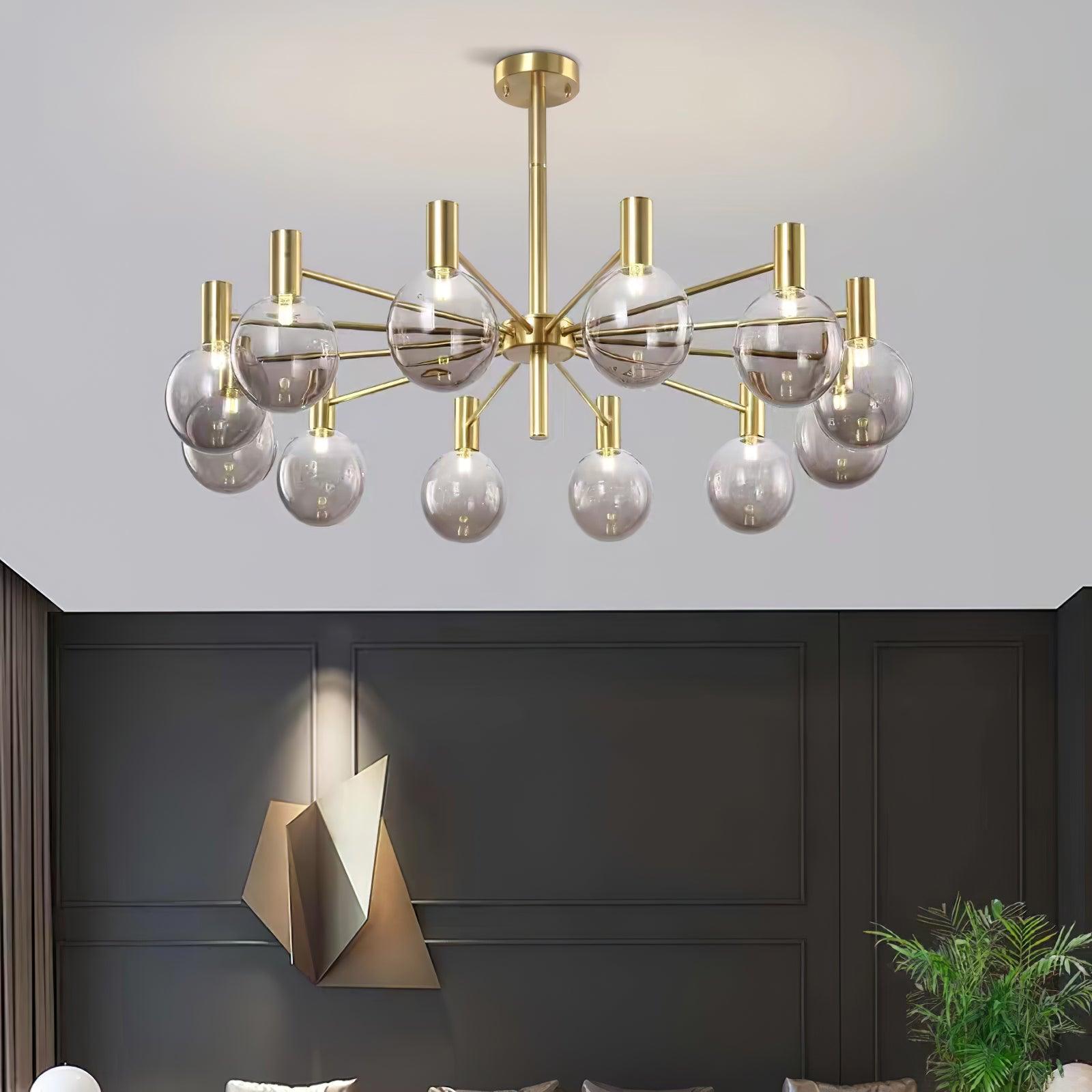 Selva Chandelier - Blowlighting